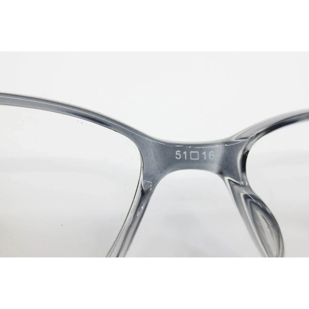 Aurora WP6100 BL Grey Gradient Rectangular Eyeglass Frames 51-16-140